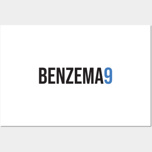 Benzema 9 Posters and Art